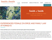 Tablet Screenshot of familylawaugusta.com